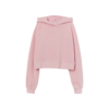 Light Green Cropped Hoodie - Image 2