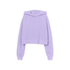 Light Green Cropped Hoodie - Image 3