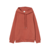 Orange Oversized Hoodie
